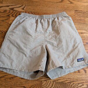 Patagonia Baggies 5" - Salt Grey